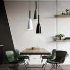 Nordic Pendant Chandelier: Vintage Retro Loft Hanging Lamp for Home Decor Lighting