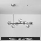 Modern Gold/Black G9 LED Chandelier for Kitchen Restaurant Bedroom Decor
