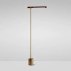Wood LED Floor Lamp: Japanese Style Living Room Decor & Bedroom Office Light