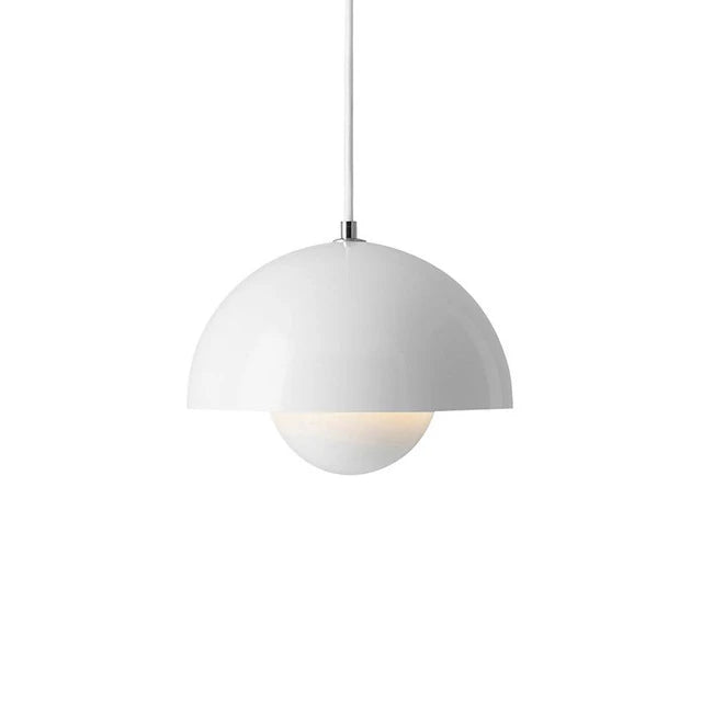 Flowerpot Pendant Lights: Modern Nordic Chandelier for Restaurant, Bedroom, Study.