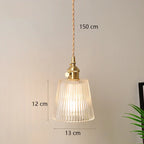 Scandinavian Glass Chandelier Lighting Modern Classic Decorative LED Pendant