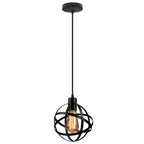 Industrial Pendant Lights - Modern Kitchen Island Lamp, Cafe Hanging Light