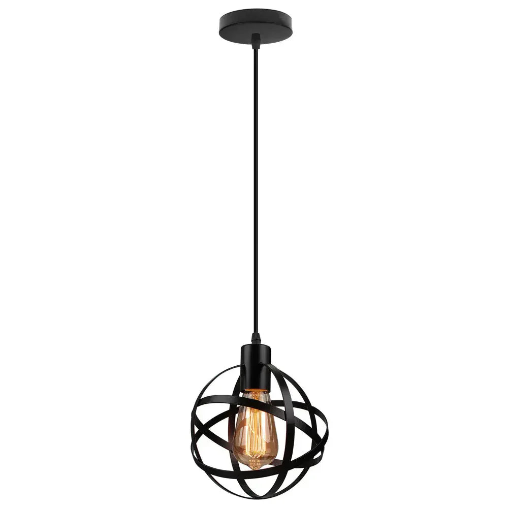 Industrial Pendant Lights - Modern Kitchen Island Lamp, Cafe Hanging Light