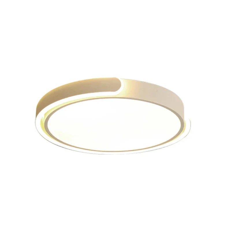 Round Black White Gold LED Ceiling Light for Home Lighting