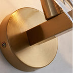 Nordic Shell LED Glass Wall Lamp for Bedroom, Living Room, Aisle - Elegant Lighting