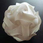 Modern Nordic Puzzle Lampshade Pendant Light Fixture