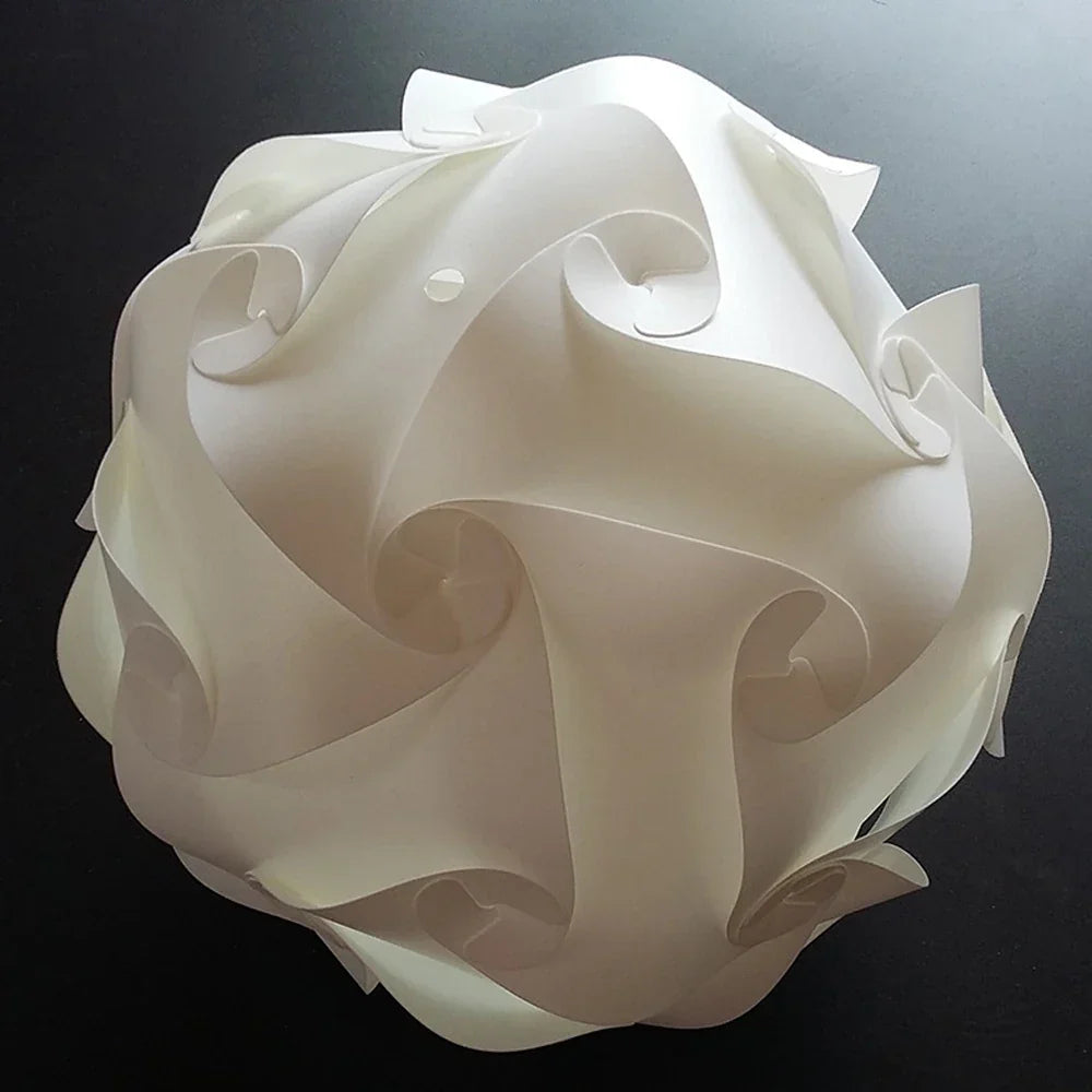 Modern Nordic Puzzle Lampshade Pendant Light Fixture