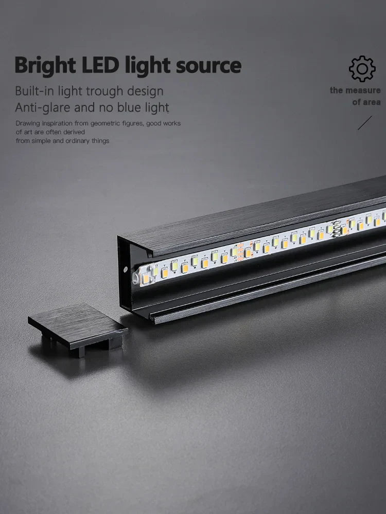 Modern Minimalist Chandelier Nordic Lighting Package Light Luxury Living Room Lamp