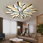 Modern LED Acrylic Ceiling Lights 3/5/9/12/15heads for Living Room Bedroom Home