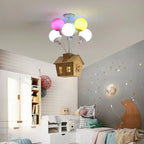Balloon Ceiling Chandelier for Kids Room, Bedroom, Living Room, Nursery - Indoor Art Decor