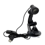 LED Book Light Black Silver Clip-On Desk Lamp Flexible Reading Lamp