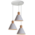 Modern Nordic Pendant Lights LED Hanging Lamp for Home Industrial Decor