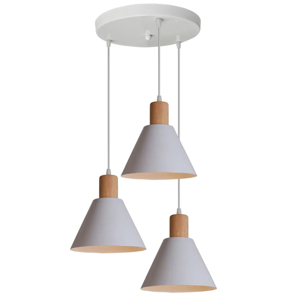 Modern Nordic Pendant Lights LED Hanging Lamp for Home Industrial Decor