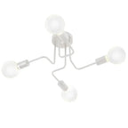 Vintage Wrought Iron Ceiling Lights Chandelier for Home Living Room Décor