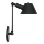 Rustic Warehouse Wire Wall Sconce Lamp: Industrial Retro Vintage Luminaire