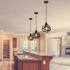 Industrial Pendant Lights - Modern Kitchen Island Lamp, Cafe Hanging Light