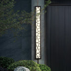 Outdoor LED Wall Lamp IP65 Aluminum Garden Sconce Light - 110V 220V