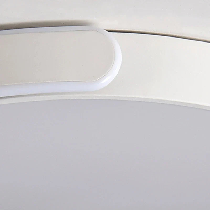 Round Black White Gold LED Ceiling Light for Home Lighting