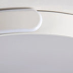 Round Black White Gold LED Ceiling Light for Home Lighting