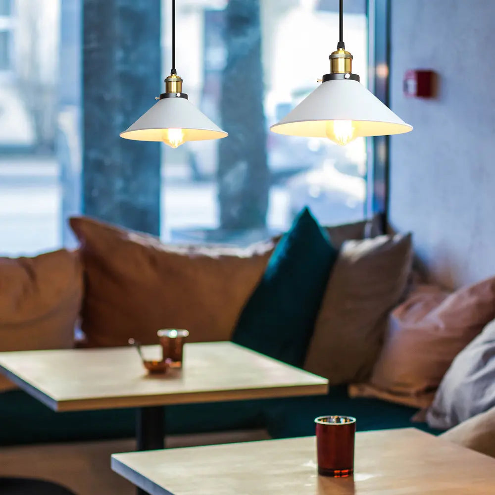 Vintage Loft Pendant Light Nordic Retro Industrial Hanging Lamp for Home Kitchen Decor