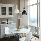 Vintage Modern Wood Pendant Lamp | Nordic Industrial LED Hanging Light