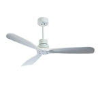 Wood Ceiling Fan with Remote Control | Bedroom 220V