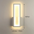 LED Wall Light: Modern Bedroom Bedside Lamp, Living Room Sconce, Home Decor Lighting