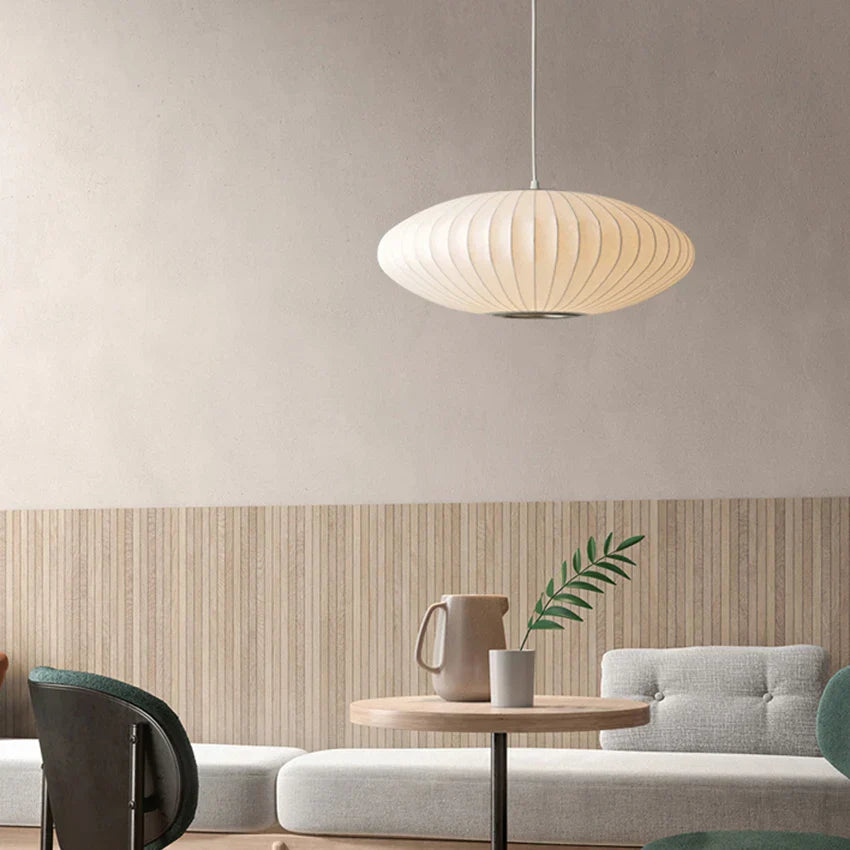 Scandinavian Japanese Chandelier Pendant Lamp Staircase Dining Hall Bar Lighting