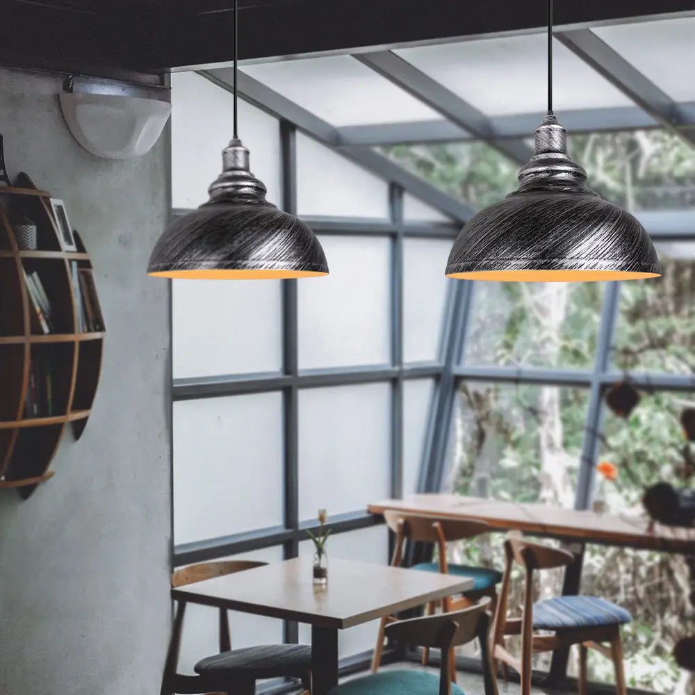 Retro Industrial Pendant Lights Modern Hanging Lamp for Home Kitchen Living Room Decor