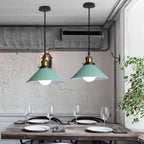 Industrial Pendant Lights: Modern Retro Loft Hanging Lamp for Home Decor