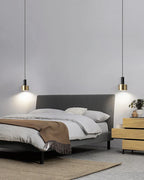 Modern Minimalist Chandelier for Bedroom, Living Room, or Bar
