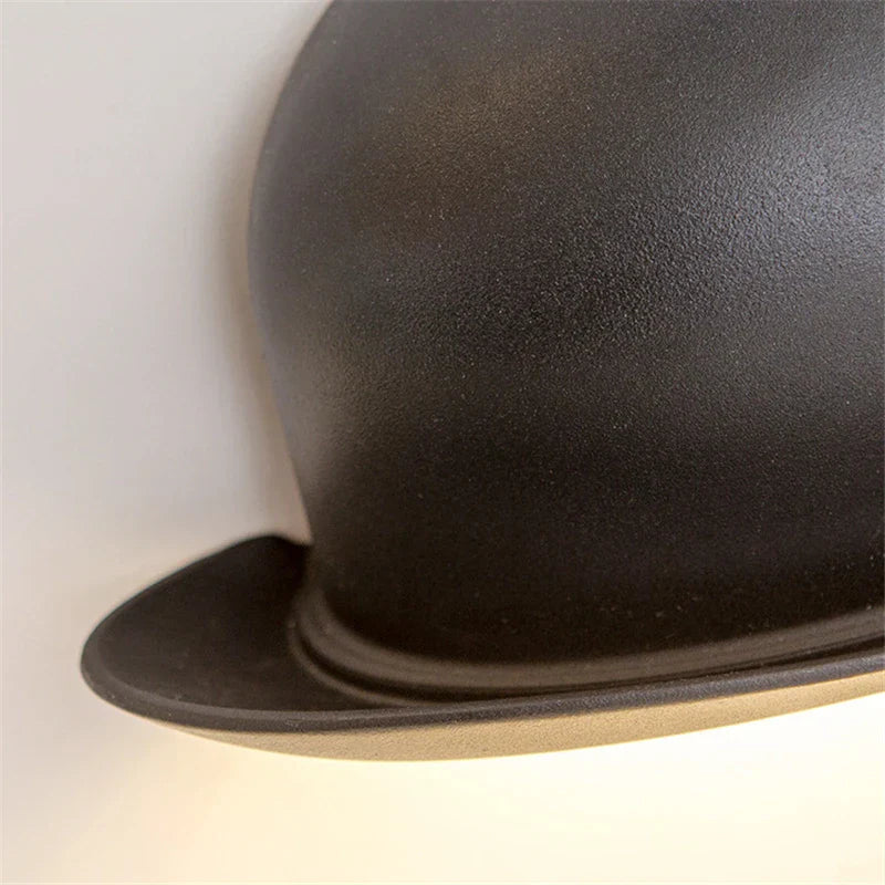 LED Aluminum Wall Lamp: Modern Minimalist Bedroom Aisle & Bathroom Light