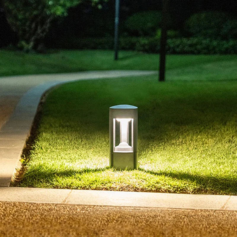 LED Bollard Lawn Lamp: Stylish Waterproof Outdoor Garden Path Light