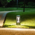 LED Bollard Lawn Lamp: Stylish Waterproof Outdoor Garden Path Light
