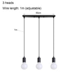 Vintage Industrial Spider Chandelier Ceiling Pendant Light - DIY Art Suspension Decor