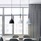 Nordic Pendant Chandelier: Vintage Retro Loft Hanging Lamp for Home Decor Lighting