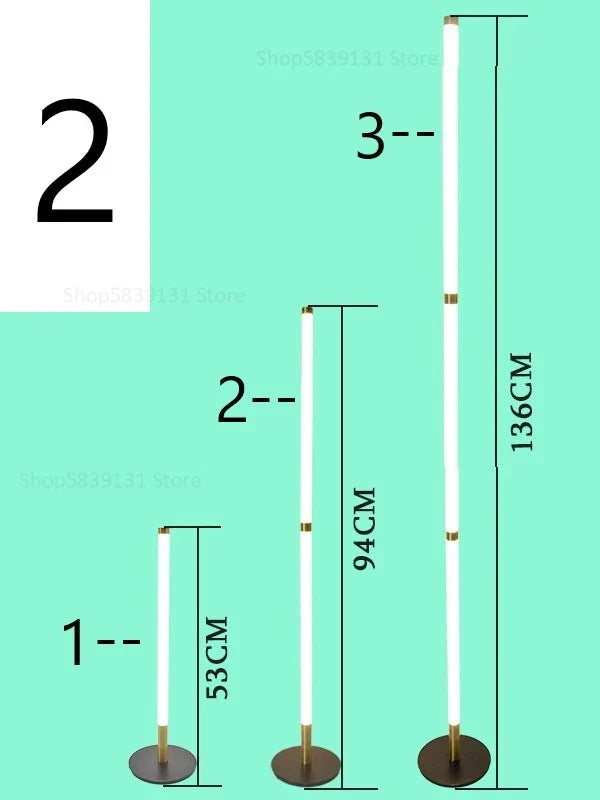 Modern Nordic Corner Floor Lamp for Vibrant Living Room Decor