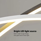 LED Chandelier: Modern, Creative, Minimalist Lighting for Dining Room, Living Room & Bar Counter