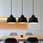Nordic Loft Pendant Lights for Dining Room Kitchen Island E27