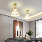 Industrial Ceiling Light - Modern Nordic Iron Lamp Shade for Home Decor