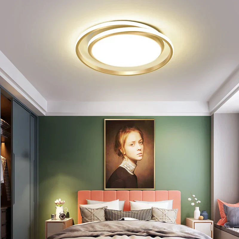 Nordica LED Ceiling Light - Modern Metal Fixture for Home Decor
