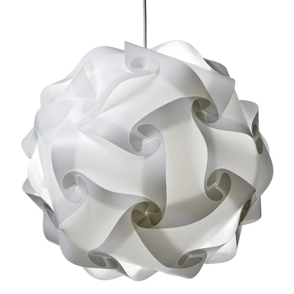 Modern Nordic Puzzle Lampshade Pendant Light Fixture