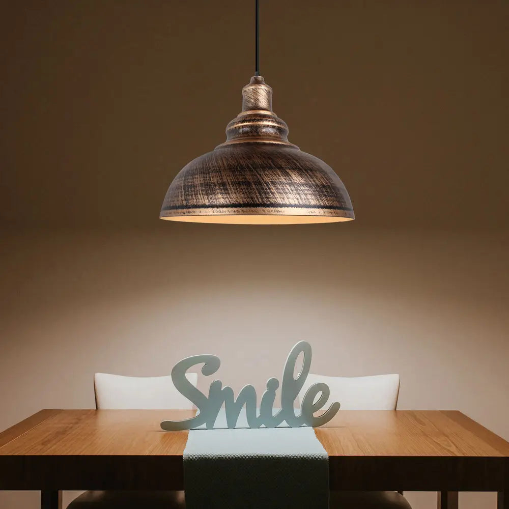 Vintage Industrial Pendant Light for Home Kitchen Bar Lighting E27