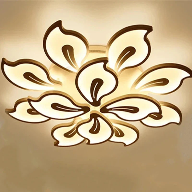 Elegant LED Ceiling Light for Living Room, Bedroom, Dining - Modern & Light Luxury