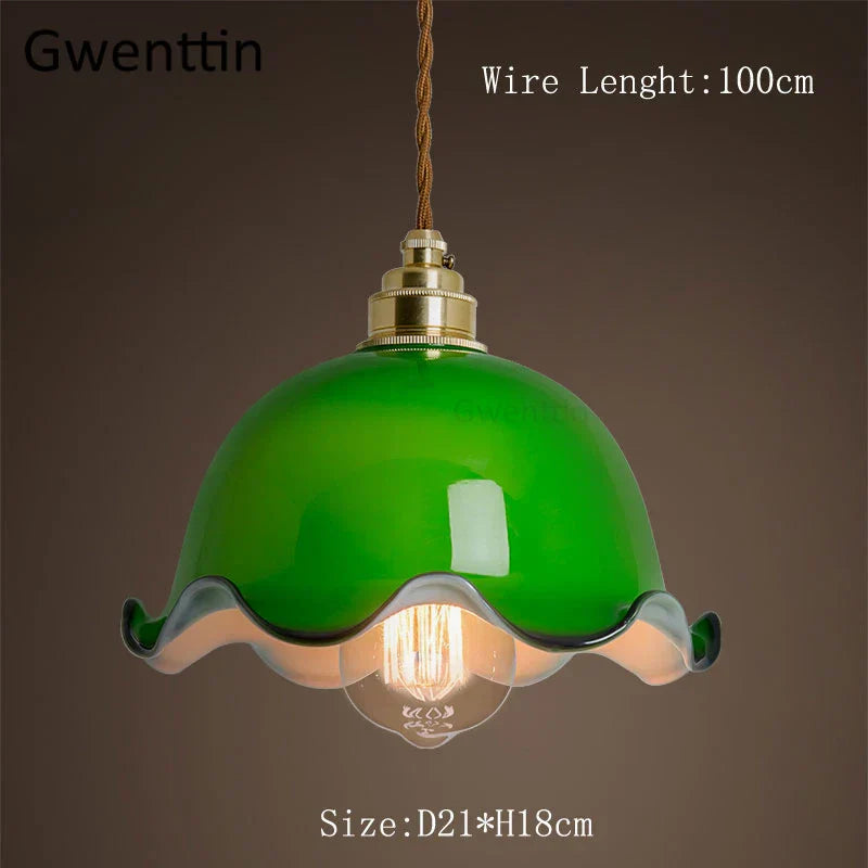 Vintage Industrial Pendant Light for Dining Room, Cafe, Bar, and Home Lighting