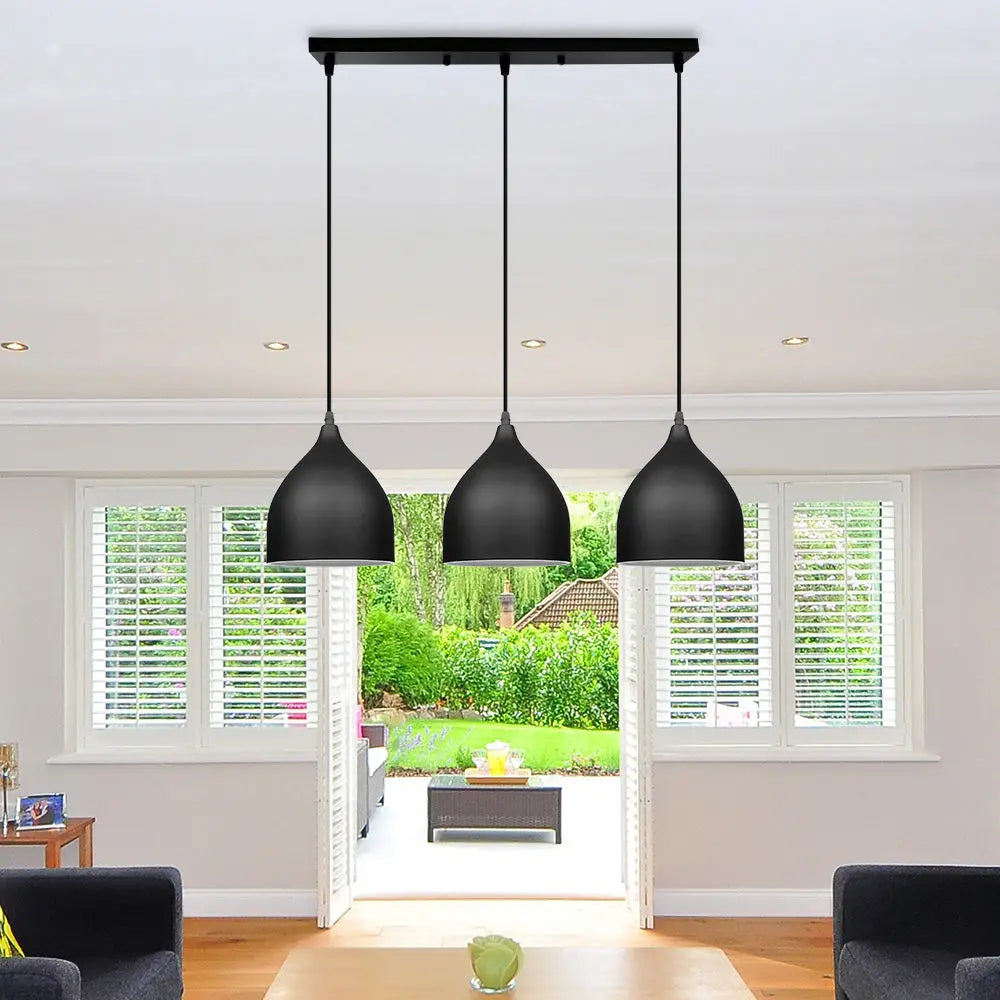 Aluminum LED Pendant Light for Kitchen Bedroom Living Room - Modern Nordic Design
