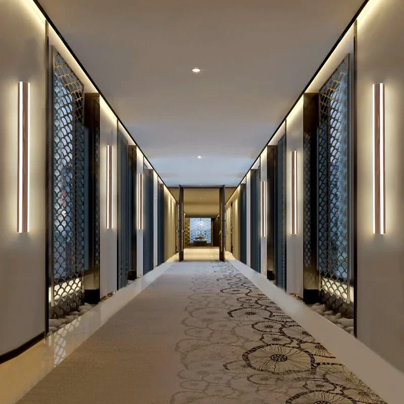 Stainless Steel LED Outdoor Wall Lamp for Garden, Villa, Hotel - Waterproof Luminaire