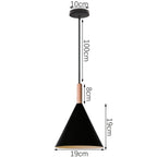 Industrial Aluminium Pendant Lights Chandelier for Home Living Room Kitchen Bedroom