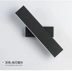 360 Degree Rotate Wall Lamp for Bedroom Hotel Bedside Sconce Reading Light