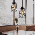 LED Pendant Lights Vintage Hanging Lamp Industrial Ceiling Fixture E27